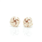 Knute dobber i gult gull 14 k