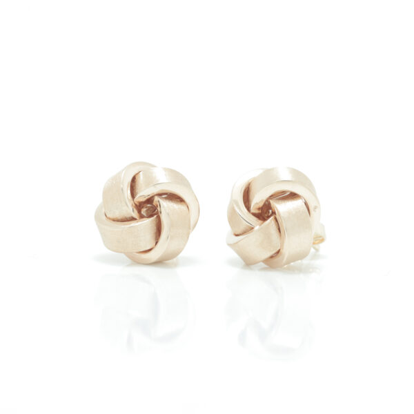 Knute dobber i gult gull 14 k