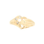 Ring i gult gull 14 k