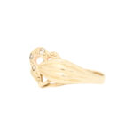 Ring i gult gull 14 k - Bilde 2