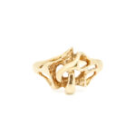 Ring i gult gull 14 k