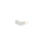Ring i gult gull 14 k med stener - Bilde 2