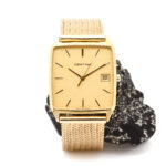 Certina Herreur i gult gull 14 k m lenke