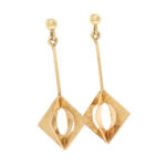 Dobber i gult gull 14 k