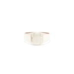 Ring i gult gull 14 k til herre