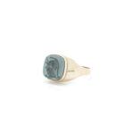 Ring i gult gull 14 k til herre - Bilde 2