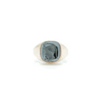 Ring i gult gull 14 k til herre