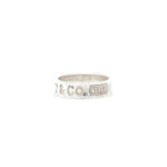 Tiffany & Co 1837 Concave-band ring 925s - Bilde 2