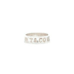 Tiffany & Co 1837 Concave-band ring 925s