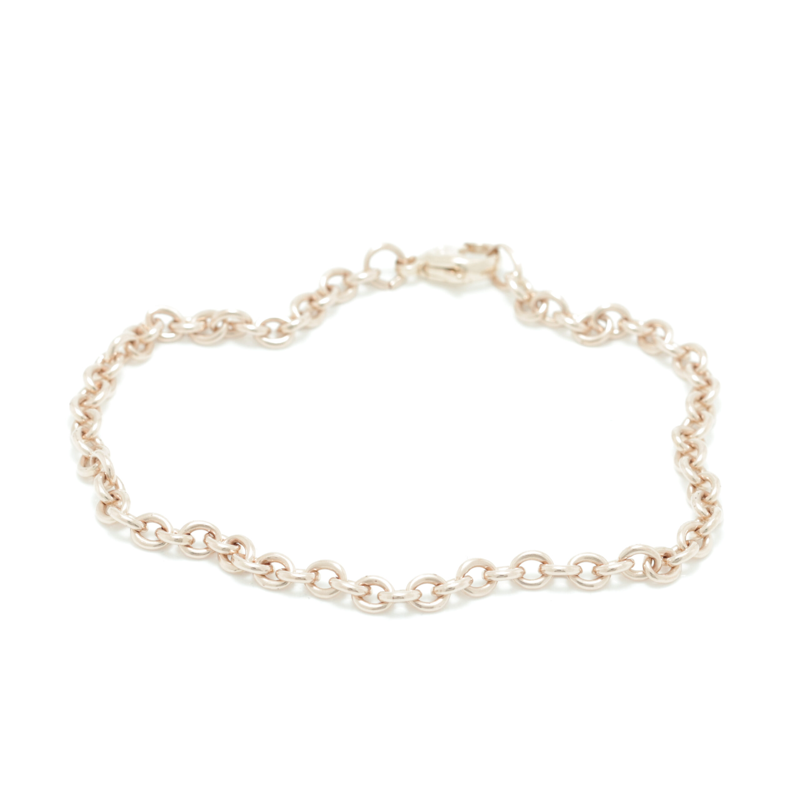 01.10.2026-43 Armbånd i gult gull 14 k - Bilde 1