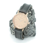 Vintage Certina Priska gullklokke med originalreim 14k