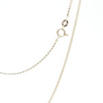 Anhengskjede 61cm i gult gull 14k - Bilde 2